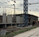 Ход строительства дома 2 в ЖК Парковый -