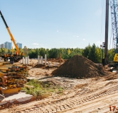 Ход строительства дома корпус 4 в ЖК Матюшино Парк -