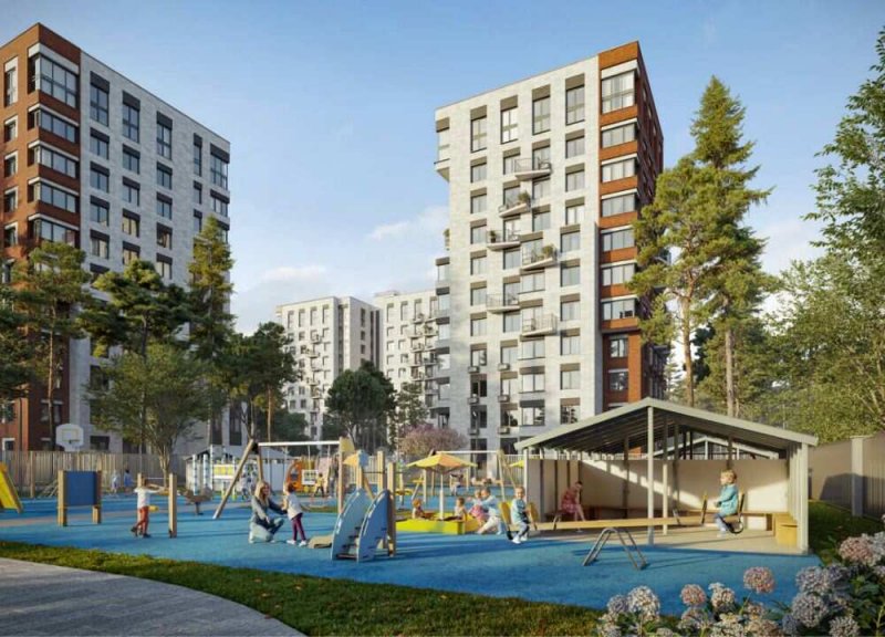 Дом 11, корпус 8 в ЖК Верен Норт Сертолово (Veren Nort Сертолово) - фото 1