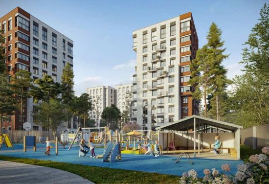 Дом Дом 11, корпус 8 в ЖК Veren Nort Сертолово