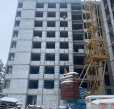 Ход строительства дома № 1 в ЖК Глинки парк (Glinki парк) -