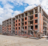 Ход строительства дома 8.1 в ЖК Парадный Ансамбль -