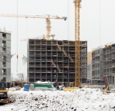 Ход строительства дома 3 в ЖК Солнечный (Эталон) -