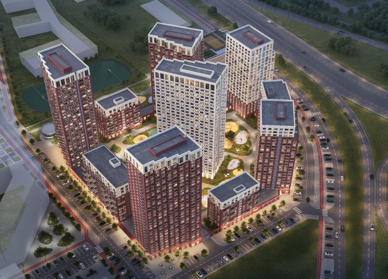 Дом 1.1 в ЖК Мир - фото 1