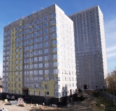 Ход строительства дома 3 в ЖК Разум в Академическом -