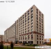 Ход строительства дома 5Б, 1 этап в ЖК ЛСР.Большая Охта -