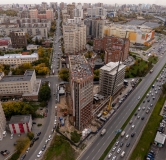 Ход строительства дома cекция 1.1 в ЖК Unity Center (Юнити Центр) -