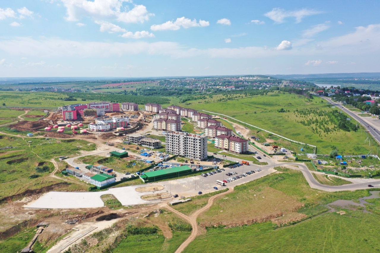 ЖК «Новинки Smart City» в Нижнем Новгороде достроят в 2022 году - фото 1