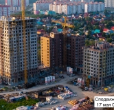 Ход строительства дома к 18 в ЖК Сподвижники -