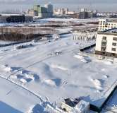 Ход строительства дома № 11, корпус 1 (ГП-6), этап 11 в ЖК Скандиа. Квартал у озера -