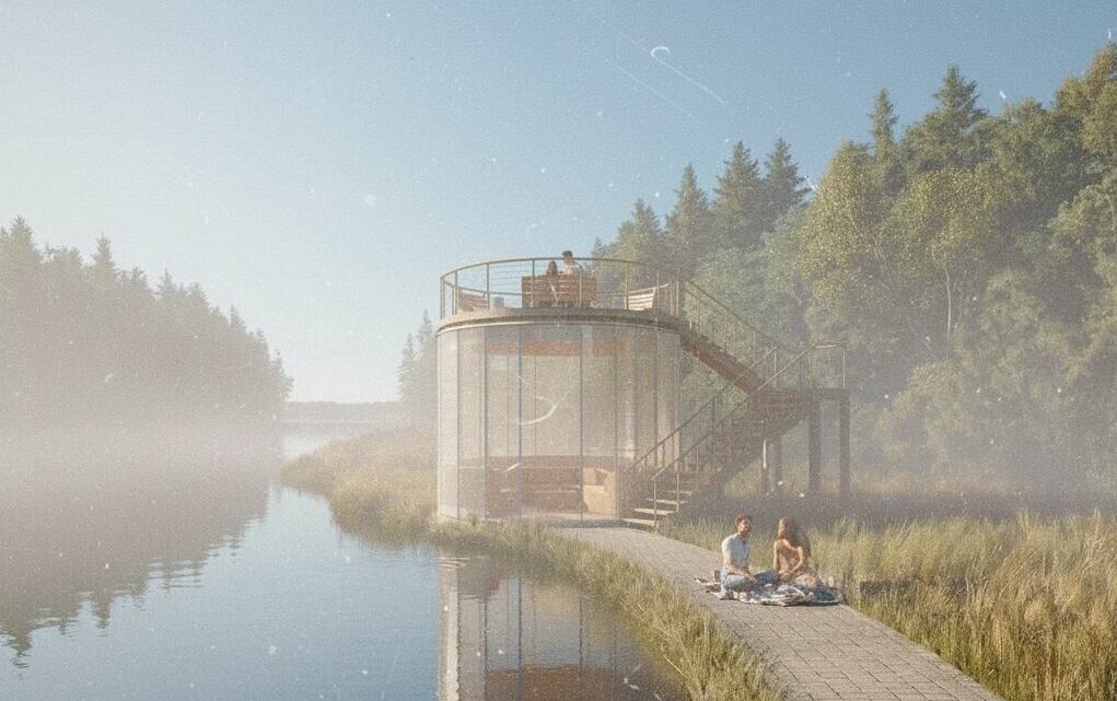 Студенты ННГАСУ представили концепцию парка будущего в Сарове - фото 3