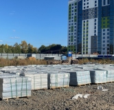 Ход строительства дома 10.1 в ЖК ЭКО-квартал на Кедровой -