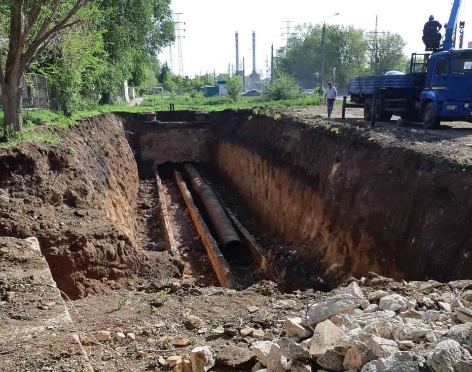 В Самаре снесут нелегальные торговые точки на Ташкентской из-за порыва водопровода