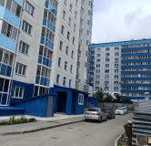 Ход строительства дома 1 в ЖК Выборная-Рябиновая -