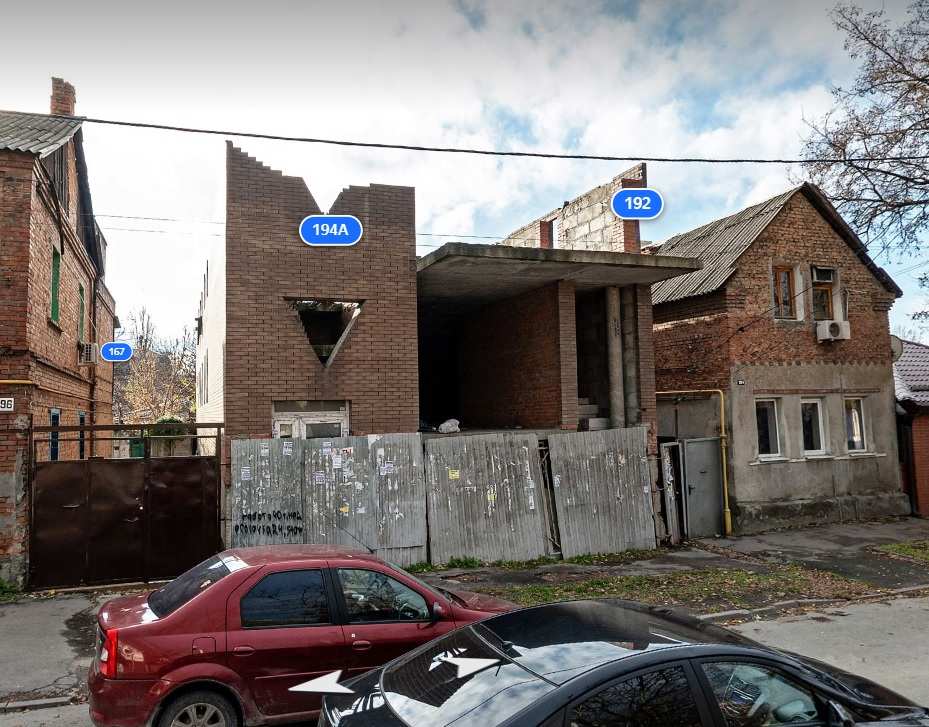 Участок с самостроем под снос продают власти Ростова - Фото 1