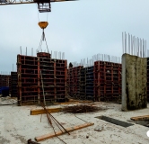 Ход строительства дома 1 в ЖК Парк Патриот -