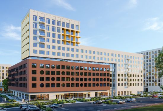 Дом № 5 в СТАТУС на Гребном канале от GloraX