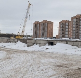 Ход строительства дома 24 в ЖК По пр. Московский -