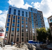 Ход строительства дома 236 в ЖК Новаторы -