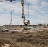 Ход строительства дома 34/1 в ЖК Молодежный -