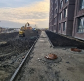 Ход строительства дома Литер 2 в ЖК Югге -