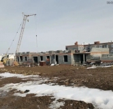Ход строительства дома 34/2 в ЖК Молодежный -