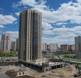 Ход строительства дома № 7 в Жилой Парк Сокольники -