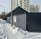 Ход строительства дома 1 в ЖД Символ -