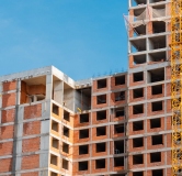 Ход строительства дома литер 1 в ЖК Атлантис -