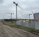 Ход строительства дома 1.2 в ЖК Самолет -