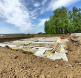 Ход строительства дома 6 в ЖК Фридом Виллэдж (Freedom Village) -