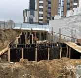 Ход строительства дома корпус 1, 5 очередь в ЖК Зеленая Долина -