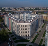 Ход строительства дома 4А в ЖК Самоцветы -