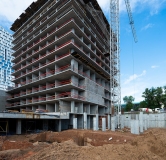 Ход строительства дома 12 Millenium в ЖК Ocean City -
