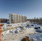 Ход строительства дома 96 в ЖК По ул. Танцорова -