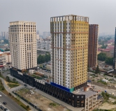 Ход строительства дома секция 2 в ЖК Willart (Виларт) -