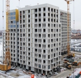 Ход строительства дома Экологичный (ГП-19) в Микрорайон Домашний -