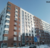 Ход строительства дома 3 в ЖК Аквамарин -