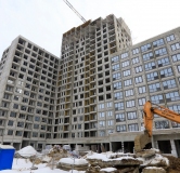 Ход строительства дома 4 этап  в ЖК Бунин -