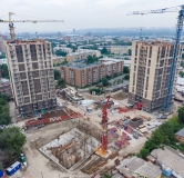 Ход строительства дома 2, корпус 1 в ЖК Биография -