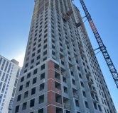 Ход строительства дома 91В (2.2) в ЖК Квартал Моменты на Космонавтов -