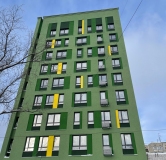 Ход строительства дома № 13 в ЖК Преображение -