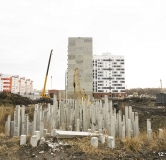 Ход строительства дома 3Е в ЖК Новобережье -