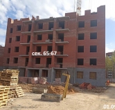 Ход строительства дома № 65-67 в ЖК Новая Самара -