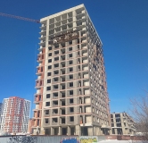 Ход строительства дома 20 в ЖК Норвежский Лес -