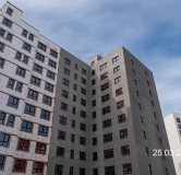 Ход строительства дома 2.4 в ЖК Кантри -