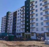 Ход строительства дома 3 в ЖК Эко -