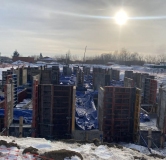 Ход строительства дома 7 в ЖК ЭКО-квартал на Кедровой -