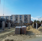 Ход строительства дома 2 в ЖК Scala City -