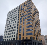 Ход строительства дома № 1.2 в ЖК Сахарный дол -